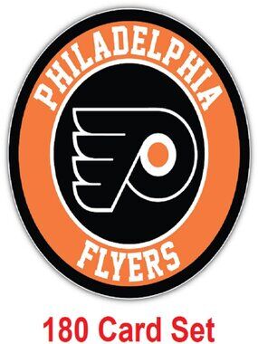 Philadelphia Flyers Hockey Card Collection